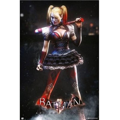 CurePink: | Plakát DC Comics|Batman Arkham Knight: Harley Quinn (61 x 91,5 cm) 150g [GPE4917] – Hledejceny.cz