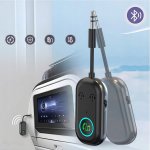 PŘIJÍMAČ A VYSÍLAČ ZVUKU BLUETOOTH 5.3 AUX MINI JACK 3.5MM – Zboží Živě