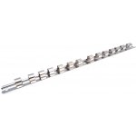 Kolejnice pro hlavice 1/2" 14 klipů "lišta na ořechy" - JONNESWAY MSH1214 | Zboží Auto