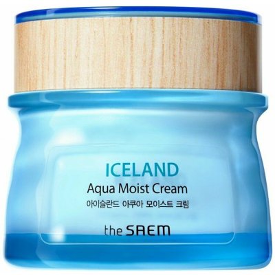 The Saem Iceland Aqua Gel Cream Hydratační gelový krém 60 ml