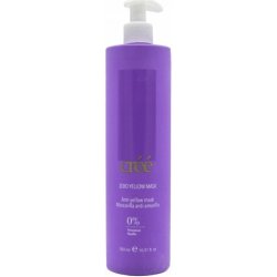 Cree No Yellow Maska pro blond vlasy s fialovým pigmentem 500 ml