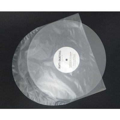 TESLA Japan Anti-Static Record Sleeves: 12" antistatický obal z vysoce kvalitního HDPE 1 ks – Zbozi.Blesk.cz