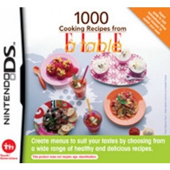 1000 Cooking Recipes from ELLE A TABLE