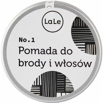 La-Le No. 1 pomáda na vlasy a vousy 50 ml – Zbozi.Blesk.cz