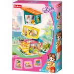 Sluban B1090 Třípatrový domek – Zboží Dáma