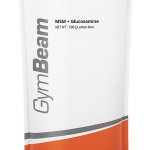 GymBeam MSM + Glucosamin citrón limetka 500 g – Hledejceny.cz