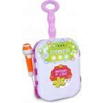 Bontempi karaoke vozík s MP3 nahrávání zvuku 10 melodií 9 písniček světelné efekty – Zboží Dáma