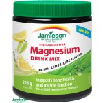 JAMIESON Hořčík DRINK MIX příchuť citrón limetka 228 g – Hledejceny.cz