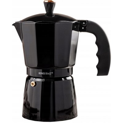Kávovar KINGHoff KH-1884 9 šálků na indukci Espresso 450 ml – Zboží Mobilmania