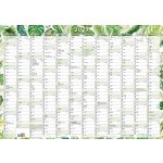 Nástěnný roční 600 x 420 mm Listy 2027 – Zboží Mobilmania
