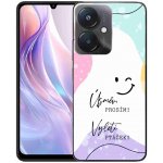 mmCase na Xiaomi Redmi 13C 5G - vtipný text 4 bílé pozadí – Zboží Živě