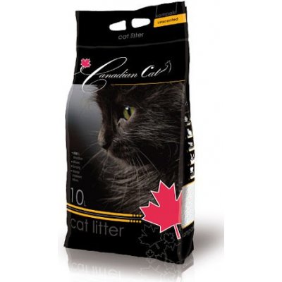 BENEK Canadian Cat Unscented Protect Bentonitové 10 l – Sleviste.cz