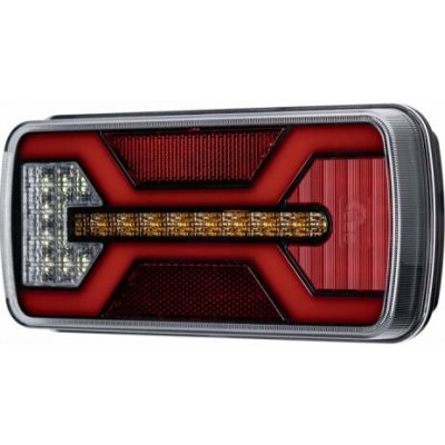 Sdružené světlo X SPIDER couvací, LEVÉ / PRAVÉ, 5funkční, KAMAR | Zboží Auto