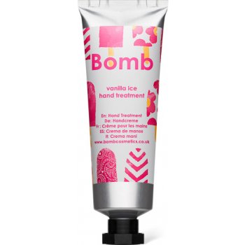 Bomb Cosmetics krém na ruce Vanilková zmrzlina 25 ml