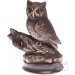 Dekorace z keramiky sova Erik – Zboží Dáma