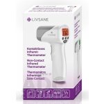 LIVSANE Teploměr bezkontaktní infračervený 1ks – Sleviste.cz