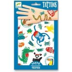 Djeco Tetování Zvířátka v džungli – Zboží Dáma