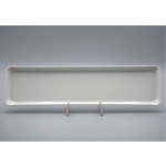 Thun Porcelánový Podnos hranatý 41 cm, bílý porcelán, FINGERFOOD – Zboží Mobilmania