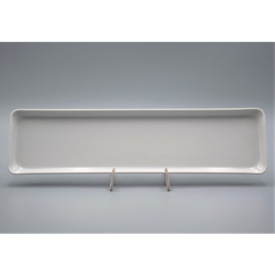 Thun Porcelánový Podnos hranatý 41 cm, bílý porcelán, FINGERFOOD – Zboží Mobilmania
