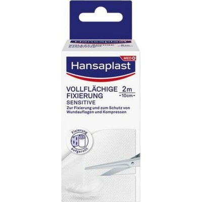 Beiersdorf Hansaplast celoplošná fixace 10 cm x 2 m 1 ks – Hledejceny.cz
