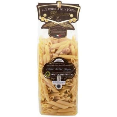 IGP Gragnano Penne de Zite rigate Gragnano 0,5 kg – Zboží Mobilmania