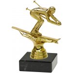 Pohár sjezd lyžař 13 cm – Zboží Dáma