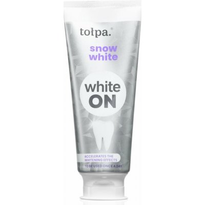 Tołpa On White Snow White Toothpaste bělicí 50 ml – Hledejceny.cz