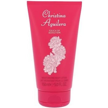 Christina Aguilera Touch of Seduction tělové mléko 150 ml