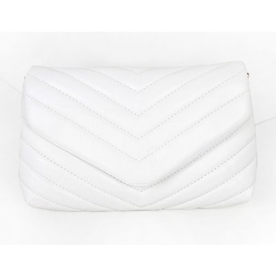 DoAndBe dámská elegantní kabelka G7351WH bílá – Zboží Mobilmania