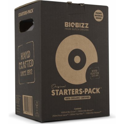 BioBizz Starters Pack 3 l – Zbozi.Blesk.cz