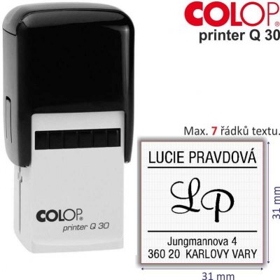 Colop Printer Q 30 – Zboží Mobilmania