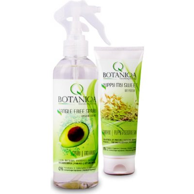 Botaniqa PUPPY MY SWEET Ovesný proteinový Šampon 250 ml Botaniqa TANGLE FREE avokádový sprej 250 ml – Zboží Dáma