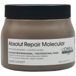 L'Oréal Professionnel Serie Expert Absolut Repair Molecular Mask 500 ml – Hledejceny.cz