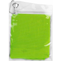 Spokey Chladící rychleschnoucí ručník Cooler 31 x 84 cm zelený