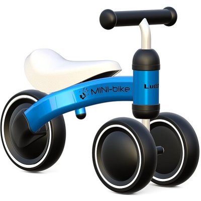 Luddy Mini Balance Bike modrá – Zboží Mobilmania