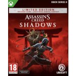 Assassin's Creed Shadows (Limited Edition) (XSX) – Hledejceny.cz