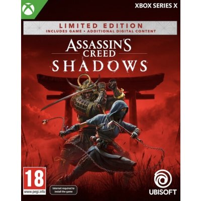 Assassin's Creed Shadows (Limited Edition) (XSX) – Hledejceny.cz