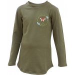 Dětské vyšívané tričko TETRAO s dlouhým rukávem – Zboží Dáma