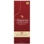 The Singleton Of Dufftown 12y 40% 0,7 l (holá láhev) – Hledejceny.cz
