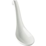 MIJ Velká lžíce bílá 17,5 cm – Sleviste.cz