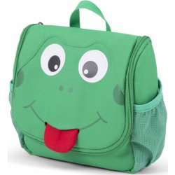 Affenzahn Washbag Finn Frog green