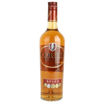 Cortez Spiced 35% 0,7 l (holá láhev)