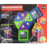 Lamps Magnetická stavebnice 30 ks – Zboží Dáma