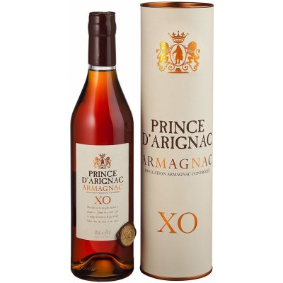 Prince D´Arignac XO Armagnac 40% 0,7 l (karton) – Zboží Mobilmania