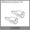 Modelářské nářadí Absima 1230804 Differential Outdrives front/rear