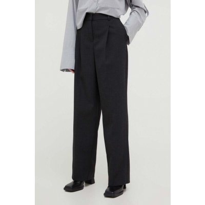 Herskind Theis střih chinos high waist 4968956 šedé