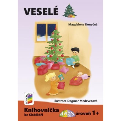 Veselé Vánoce (Knihovnička ke Slabikáři AMOS) - Magdalena Konečná – Zboží Dáma