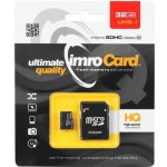 Imro SDHC Class 10 32 GB 15102 – Zboží Živě