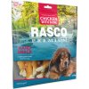 Pamlsek pro psa RASCO Premium kosti obalené kuřecím masem 500 g