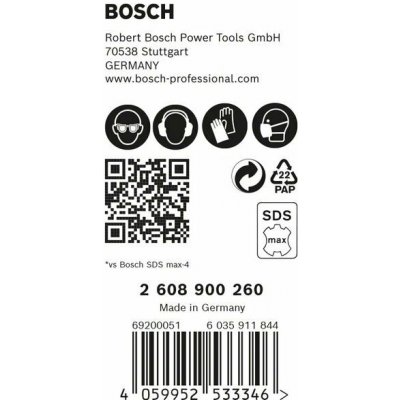 Bosch 2608900260 – Hledejceny.cz